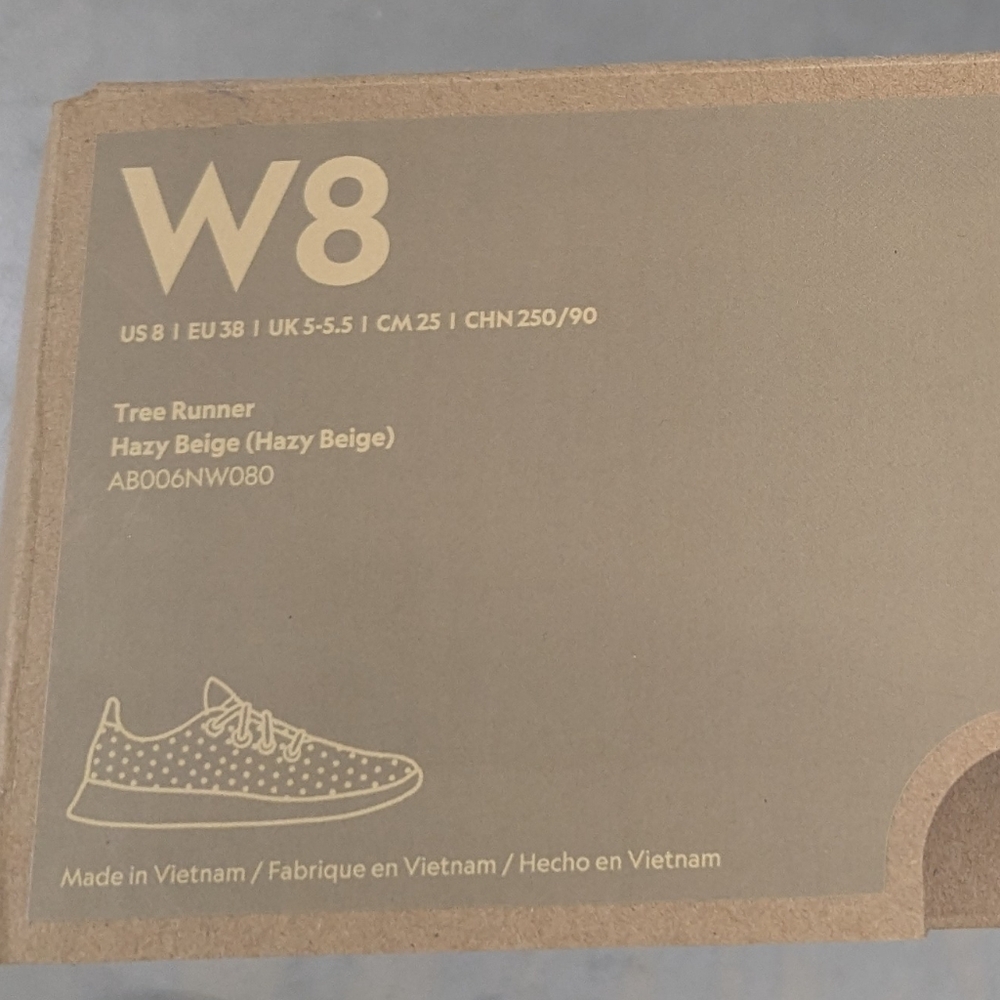Allbirds Men's Tan Sneakers - Picture 2 of 5